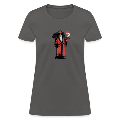 2022 Santa | Women's Tee - charcoal