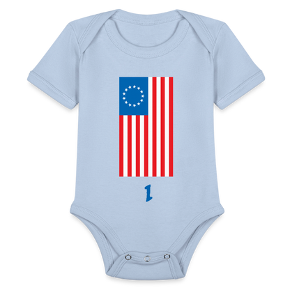 Spirit of '76 | Baby Onesie - sky