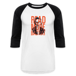 Read More Bastiat | Baseball Tee - white/black