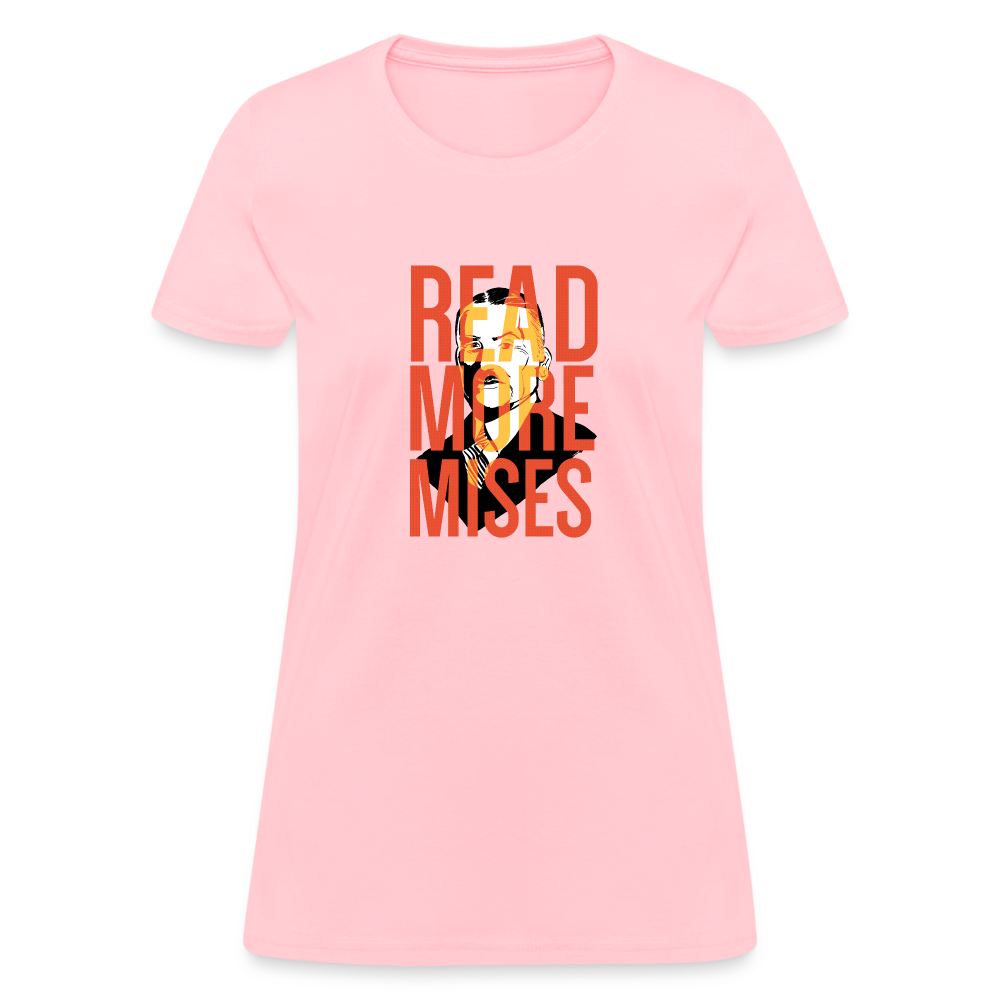 Read More Mises | Women's Tee - pink