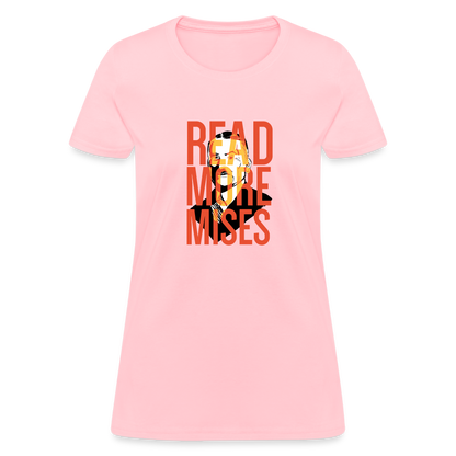 Read More Mises | Women's Tee - pink