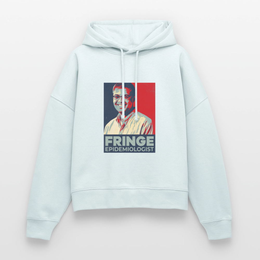 Fringe Epidemiologist | Women's Hoodie - blue ice