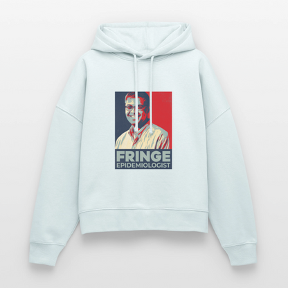 Fringe Epidemiologist | Women's Hoodie - blue ice