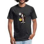 2021 Santa | Men's Tee - heather black