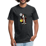 2021 Santa | Men's Tee - heather black