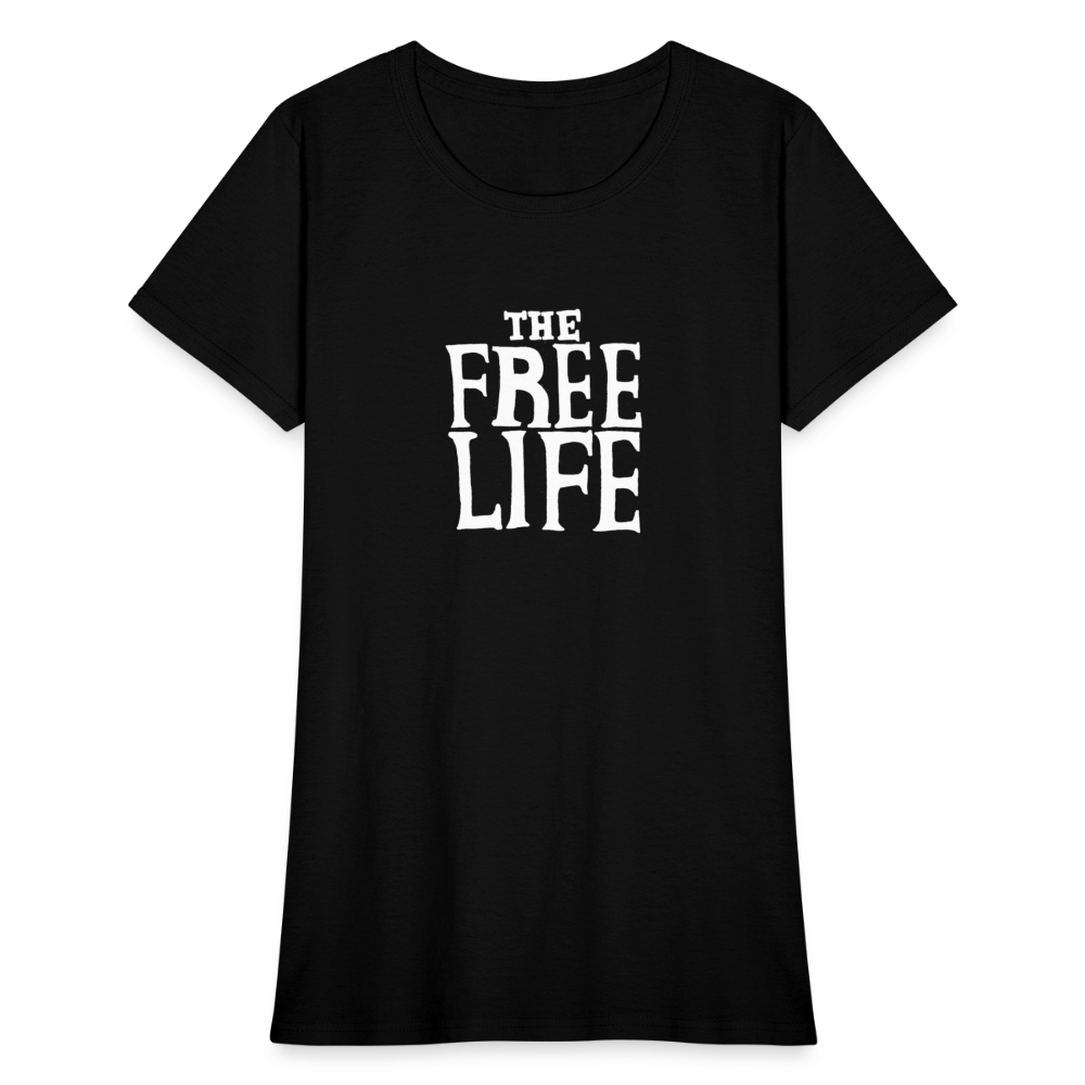 The Free Life | Women's Tee - black