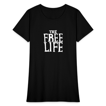 The Free Life | Women's Tee - black