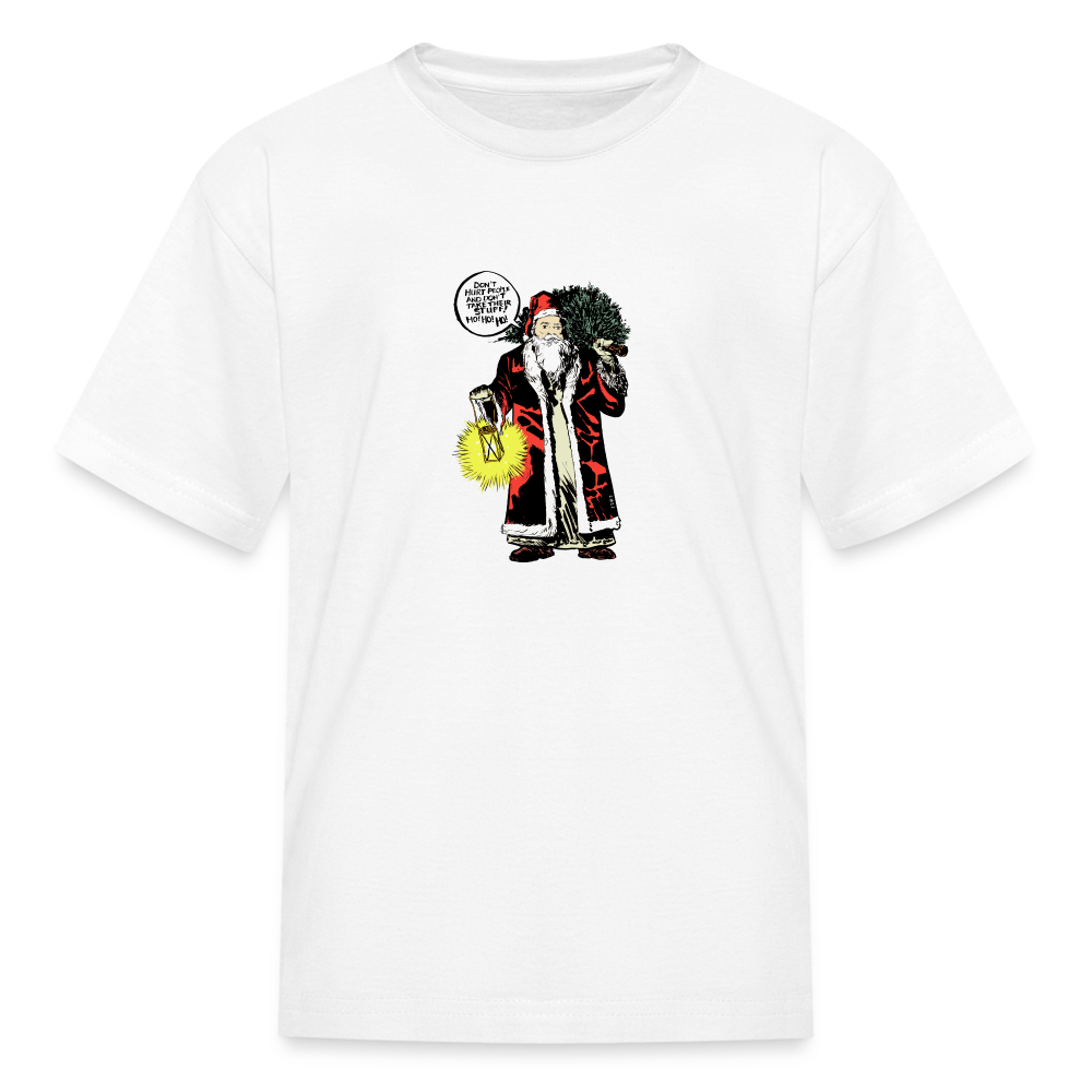 2021 Santa | Youth Tee - white