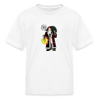 2021 Santa | Youth Tee - white