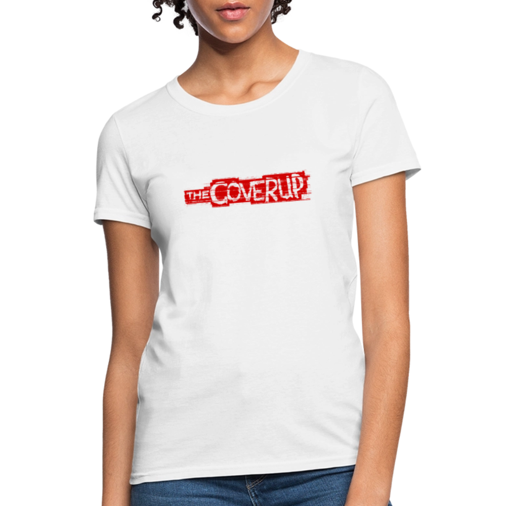 The Coverup | Women's Tee - white