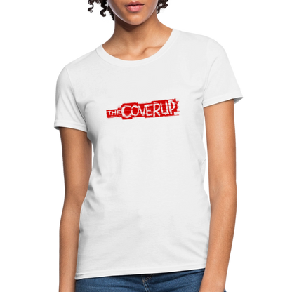 The Coverup | Women's Tee - white