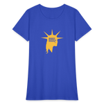 Liberty Head | Women's Tee - royal blue