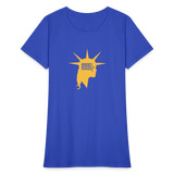 Liberty Head | Women's Tee - royal blue