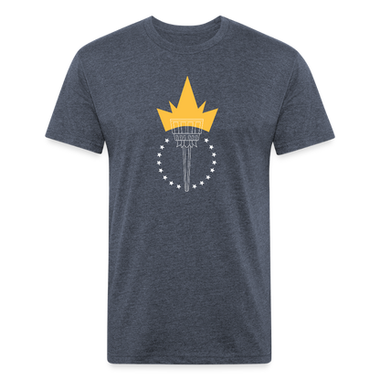 Freedom Torch | Men's Tee - heather navy