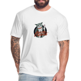 Anarcho-Catpitalist | Men's Tee - white