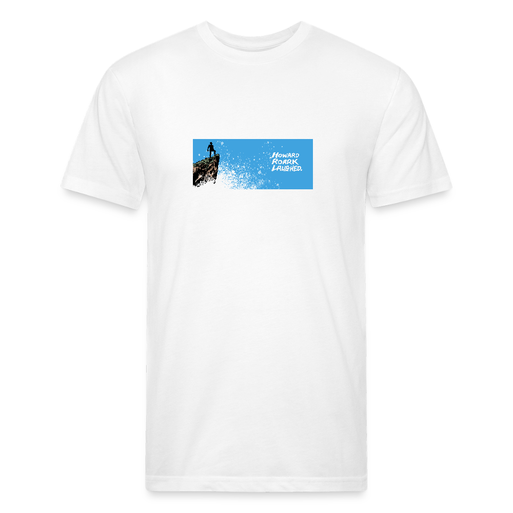 Howard Roark Laughed | Men's Tee - white