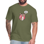 Rudolph Misfits | Men's Tee - heather military green