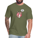 Rudolph Misfits | Men's Tee - heather military green