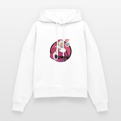 2023 Santa | Women's Hoodie - white