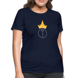 Freedom Torch | Women's Tee - navy