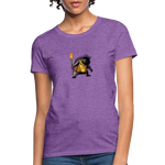 Free the Porcupine | Women's Tee - purple heather