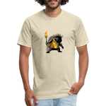 Free the Porcupine | Men's Tee - heather cream