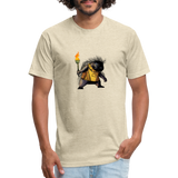 Free the Porcupine | Men's Tee - heather cream