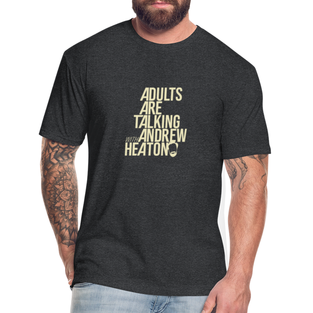 Adults Are Talking | Men's Tee - heather black