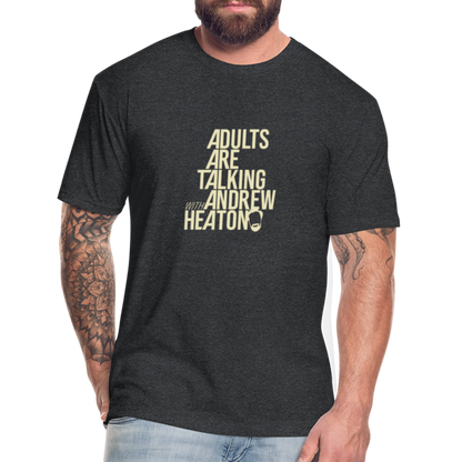 Adults Are Talking | Men's Tee - heather black