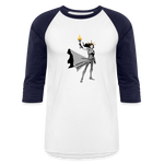 Liberty Hero | Baseball Tee - white/navy