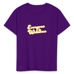 Everyone is Welcome | Youth Tee - purple