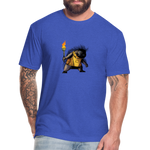 Free the Porcupine | Men's Tee - heather royal