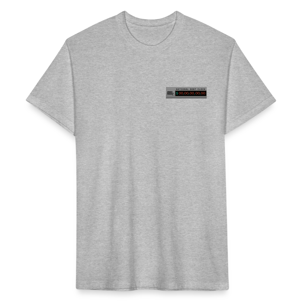 National Debt Clock | Men's Tee - heather gray