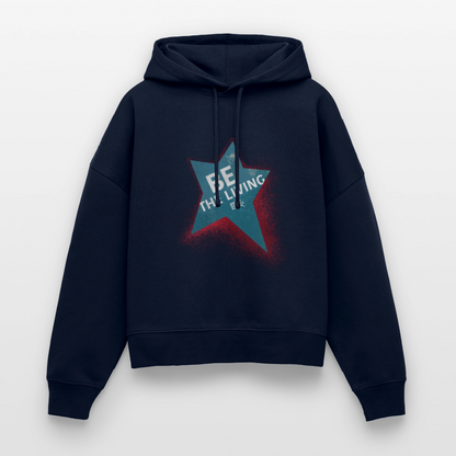 Be the Living | Women's Hoodie - french navy