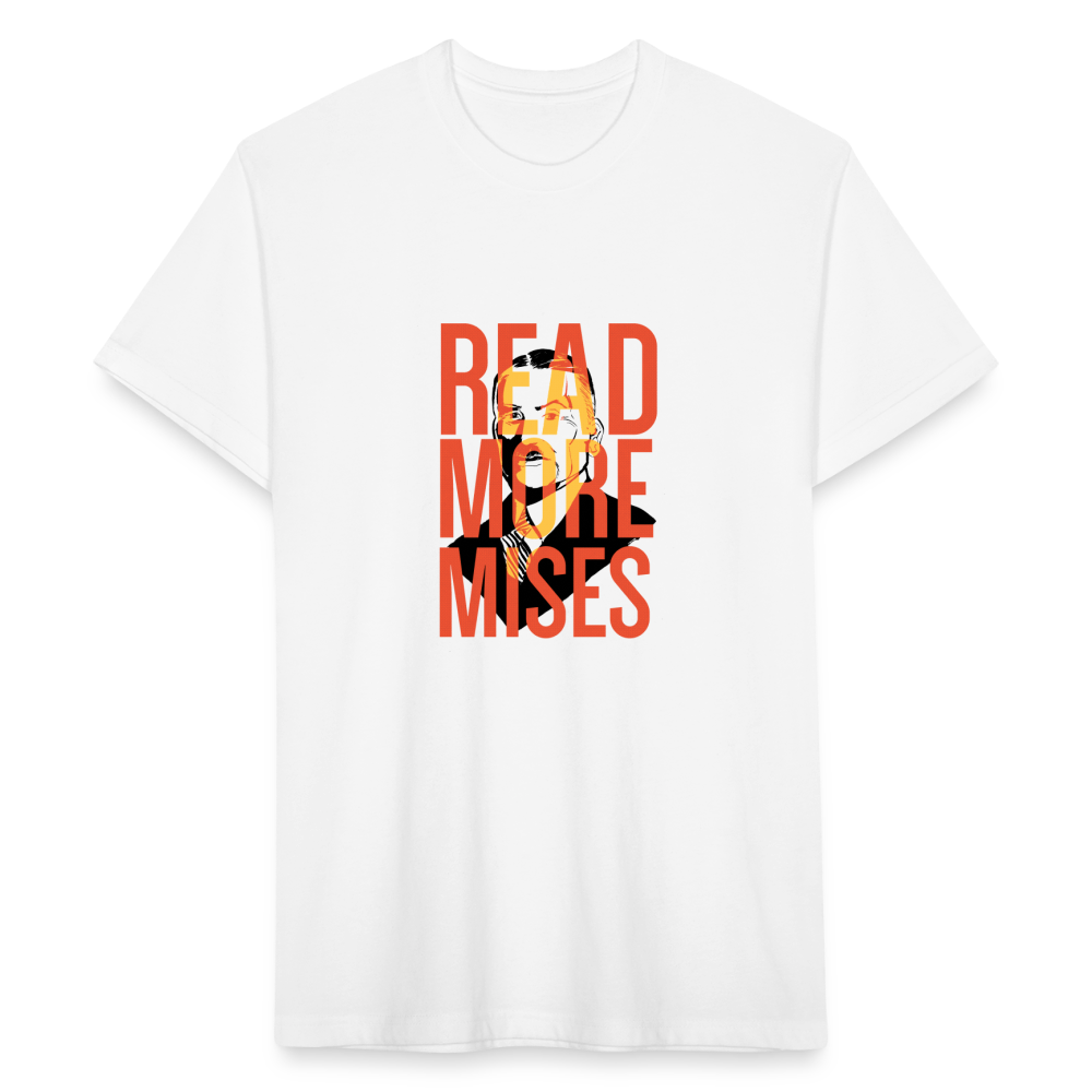 Read More Mises | Men's Tee - white