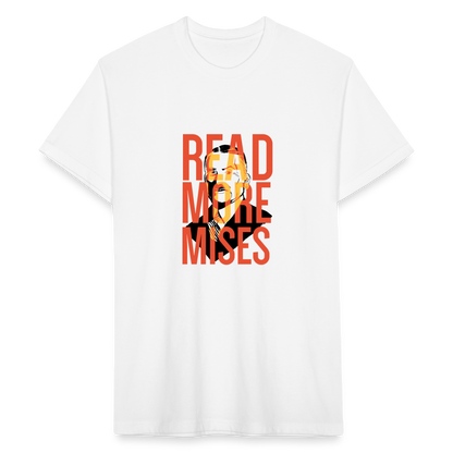 Read More Mises | Men's Tee - white