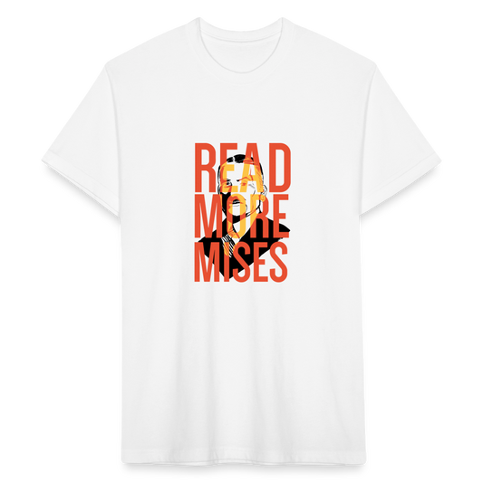 Read More Mises | Men's Tee - white