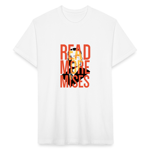 Read More Mises | Men's Tee - white