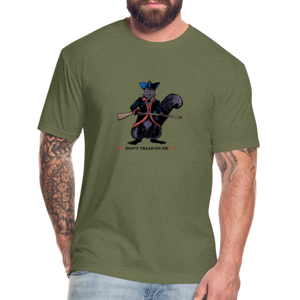 Peanut the Squirrel | Men's Tee - heather military green