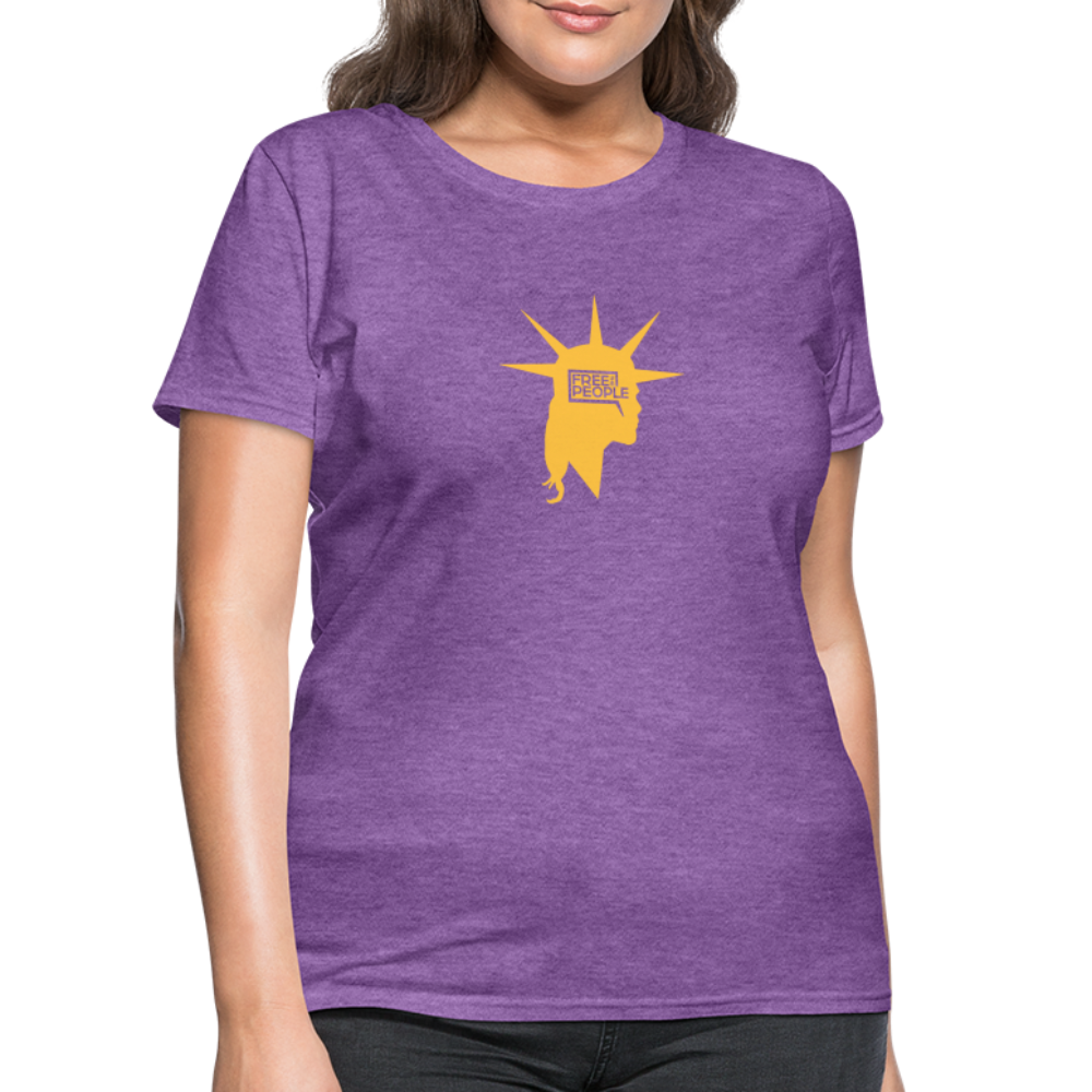 Liberty Head | Women's Tee - purple heather