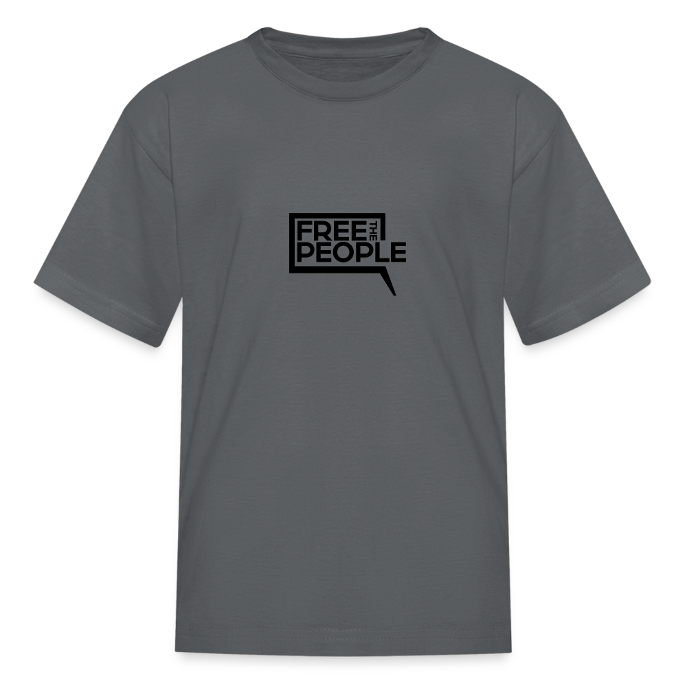 Free the People | Youth Tee - charcoal