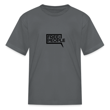 Free the People | Youth Tee - charcoal