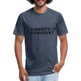 Liberty Curious? | Men's Tee - heather navy