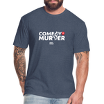 Comedy is Murder | Men's Tee - heather navy