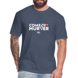 Comedy is Murder | Men's Tee - heather navy