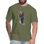 2024 Santa | Men's Tee - heather military green