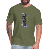 2024 Santa | Men's Tee - heather military green