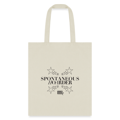 Spontaneous Hoarder | Tote Bag - natural