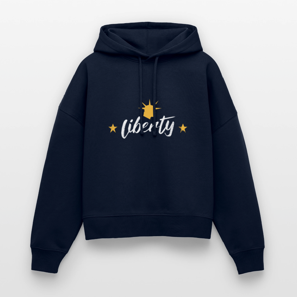 Liberty | Women's Hoodie - french navy