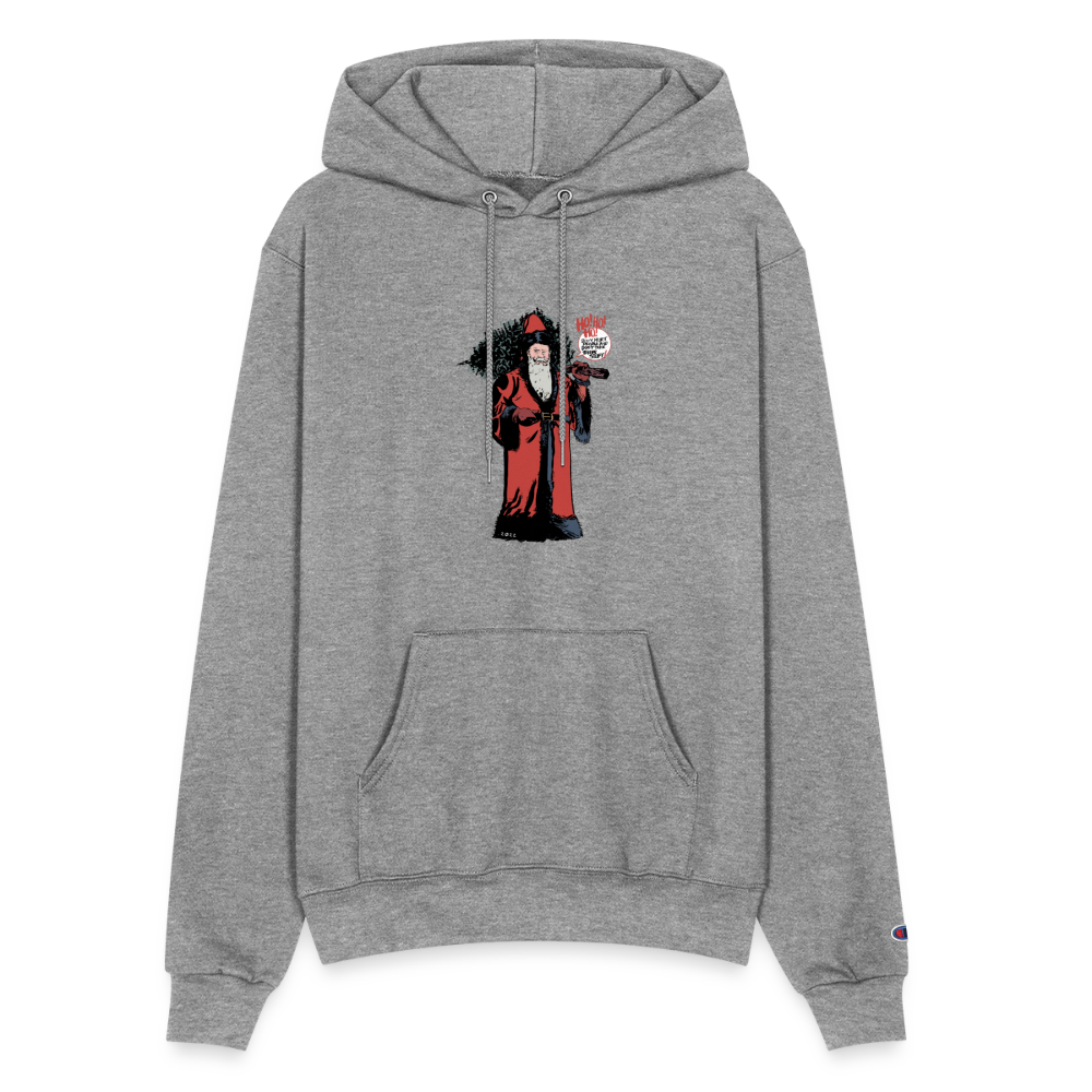 2022 Santa | Pullover Hoodie - heather gray